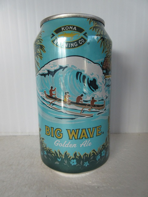 Kona - Big Wave Golden Ale - T/O - Click Image to Close